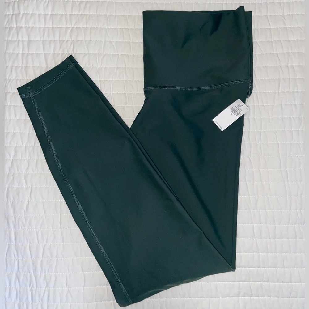Women’s power soft, go dry, extra high rise athletic leggings  - Size: XL